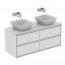 Ideal Standard Connect Air Umywalka nablatowa 40x40 cm, biała E034701