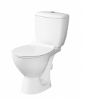 Cersanit KASKADA Kompakt WC 65,5x36 cm z deską sedesową i zbiornikiem, kolor biały K100-207