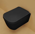 KERASAN TRIBECA MISKA WC PODWIESZANA NORIM NERO MATT 511431