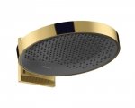 Hansgrohe Rainfinity Deszczownica ścienna 36 cm złoty optyczny polerowany 26230990