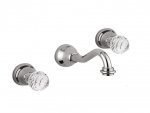GIULINI G. Odessa Swarovski Crystal podtynkowa bateria umywalkowa  chrom 3923/S