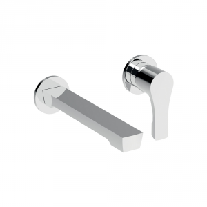 Giulini G Ego bateria umywalkowa podtynkowa czarny mat 5725-20/CZAR