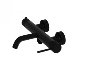 Lavita Bateria wannowo - prysznicowa Orion Matt Black 5900378341550
