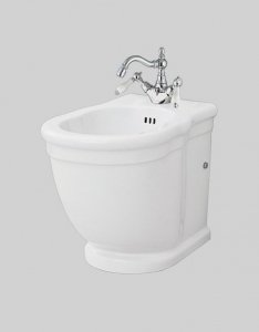 Art Ceram Hermitage Bidet stojący 36x55 cm, biały HEB001