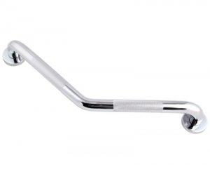 AQG Uchwyt radełkowany Ele 45 cm AISI 304 Chrom (Caja) 33ELE0450120