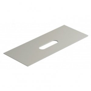 Catalano blat ceramiczny 125x50 bez otworu na baterię szary mat 1PC12550CS/0831250023