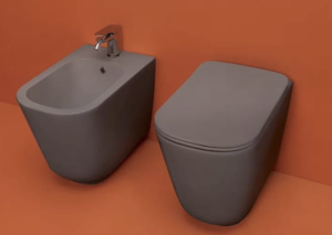 KERASAN TRIBECA MISKA WC STOJĄCA BRUNO MATT 511888
