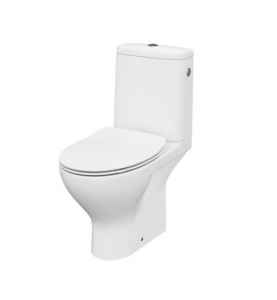 Cersanit Moduo kompakt WC z deską wolnoopadającą Slim biały K116-029