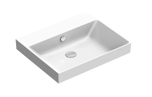 Catalano ZERO 60x50 umywalka b/o z kompletem mocowań biały połysk 160ZP00/0120600001