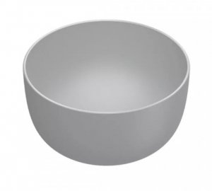 Catalano Sfera umywalka nablatowa okrągła 42 cm szary mat 0523420023