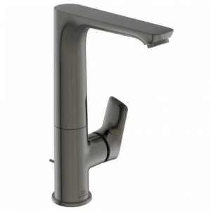 Ideal Standard Connect Air Bateria umywalkowa z korkiem szary magnetyczny połysk A7020A5