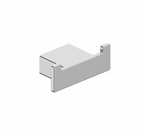 KFA wieszak punktowy podwójny CHROM 86403200
