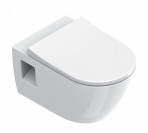 Catalano Sfera muszla WC wisząca Silentech biała 0511650001