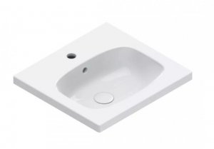 Catalano Alvea umywalka 50x46 cm prostokątna biała 0620501001