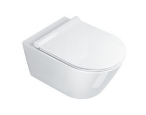 Catalano New Zero miska WC wisząca bezrantowa Newflush z deską wolnoopadającą i mocowaniem 1VSZ50R00/0111500001 + 5SCSTP000/0551200001 + 5KFST000/9056060000