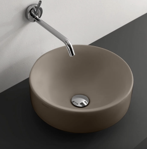 KERASAN NOLITA UMYWALKA NABLATOWA/ WPUSZCZANA W BLAT NOCCIOLA MATT 35cm 355881