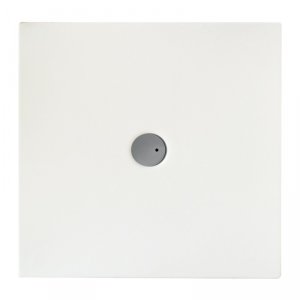 Ronal Rocker Brodzik kwadratowy 90x90 cm biały mat W33Q09009