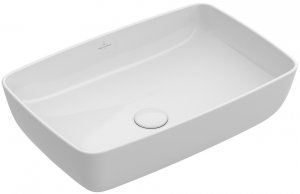 Villeroy & Boch Artis Umywalka nablatowa 58x38 cm bez przelewu, biała Weiss Alpin 41725801