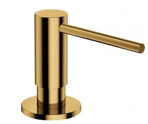 Omnires Modern Project dozownik mydła w płynie złoty połysk MP60723GL