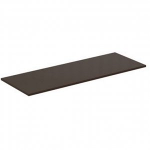 Ideal Standard Connect Air Blat 100 cm do umywalek nablatowych ciemnobrązowy mat E0851VY
