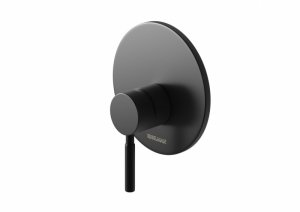 Kohlman Roxin Black bateria prysznicowa QW220RB