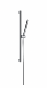Hansgrohe Pulsify S Zestaw prysznicowy 100 1jet EcoSmart+ z drążkiem 65 cm chrom 24373000