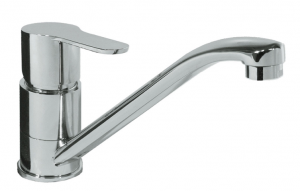 Tres Cocina Bateria jednouchwytowa kuchenna 117333 Chrom