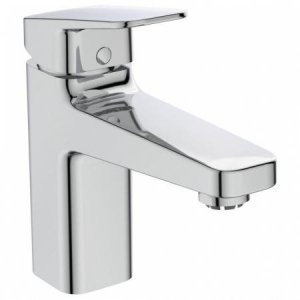 Ideal Standard Ceraplan Bateria umywalkowa niskociśnieniowa z korkiem chrom BD230AA