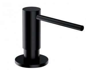 Omnires Modern Project dozownik mydła w płynie czarny półmat MP60723BL WYSYŁKA 24H