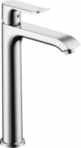 31183000 Hansgrohe Metris Jednouchwytowa bateria umywalkowa 200 z kompletem odpływowym z cięgłem