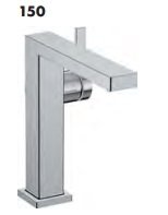 Hansgrohe Tecturis E Jednouchwytowa bateria umywalkowa 150 Fine CoolStart EcoSmart+ bez kompletu odpływowego Czarny Matowy 73021670