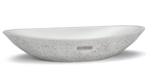  S.V.I.S. Design UMYWALKA 60 CM DIAMOND SANDBLASTED - NATURALNY, BEZ DEKORU, BEZ LAKIERU