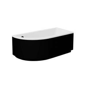 Besco Praktika Black obudowa lewa czarny mat OAP140NLC