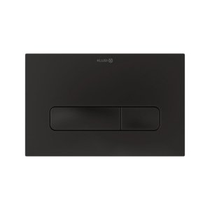 Kludi Unifix Przycisk WC czarny mat 30PP0139