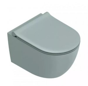 Catalano Sfera muszla WC wisząca Silentech acqua mat 0511500028