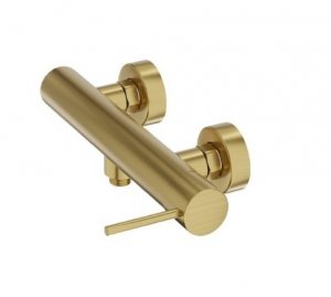 Lavita Bateria prysznicowa Orion Brushed Gold 5900378341536