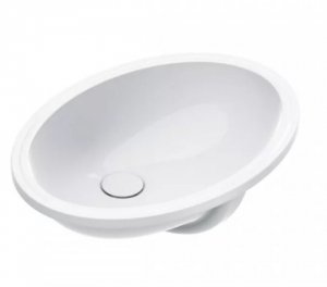 Catalano Italy umywalka podblatowa 57x42 cm owalna biała 0727570001