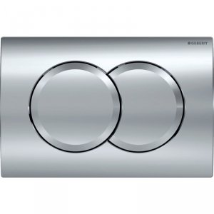 Geberit Delta01 Przycisk WC chrom połysk 115.107.21.1