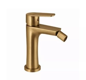  Gedy Bateria Bidetowa Como Złoty Szczotkowany MXCO03-88