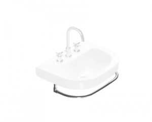 Catalano CANOVA ROYAL 70 reling chrom do umywalki 5P70CV00