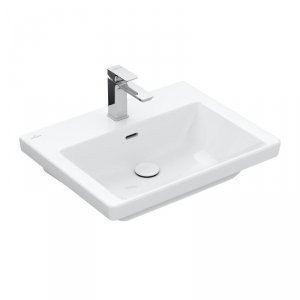 Villeroy&Boch Subway 3.0 4A706001 Umywalka meblowa 600 x 470 mm Weiss Alpin 4A706001