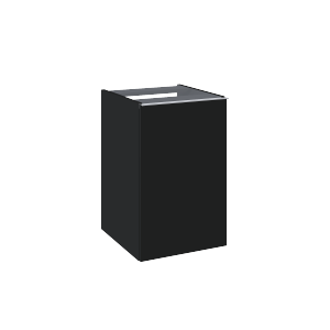 Elita LOOK Komoda 40 z koszem cargo BLACK MATT PDW 168113/RE080402027160