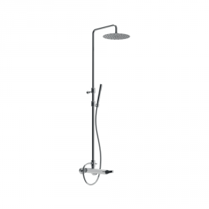 Giulini G Ego kolumna natryskowa z baterią chrom 5708WCS25X