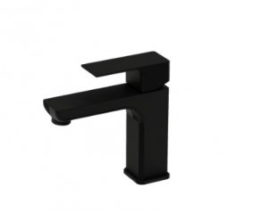 Lavita Bateria umywalkowa Aquila Matt Black 5900378342731