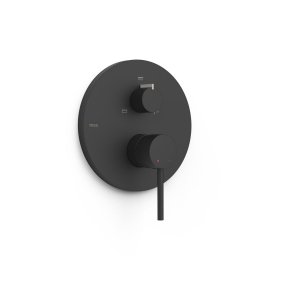 Tres STUDY Elementy zewnętrzne do podtynkowego korpusu 3-drożnego Rapid-box 26227310NM