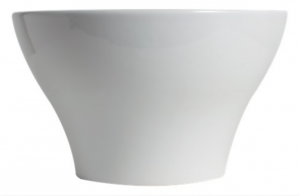 KERASAN DECO HURRICANE UMYWALKA STAWIANA NA BLAT 38X38 CM BIAŁY 480301