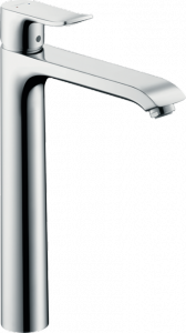 31184000 Hansgrohe Metris Jednouchwytowa bateria umywalkowa 260 do umywalek nablatowych bez kompletu odpływowego
