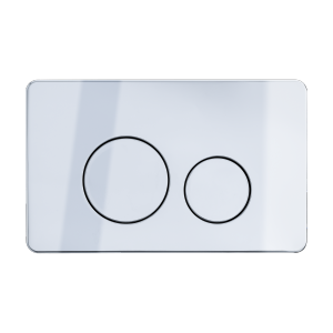 Balneo Oxo Przycisk spłukujący do WC chrom