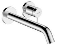 Hansgrohe Tecturis S Jednouchwytowe baterie umywalkowe montaż ścienny, podtynkowy Brąz Szczotkowany 73351140