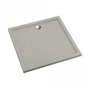 Schedline Brodzik akrylowy Sharper Cement Stone 80x80x4,5 cm, kwadratowy, Gwarancja 7 lat 3S.S2K-8080/CT/ST